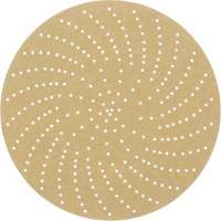 Disque de ponçage net Hookit, dia 6", Grain P320, Oxyde d'aluminium, Poids C Groupe Generik