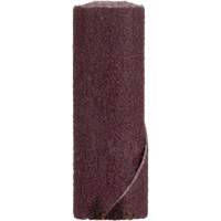Cartouche de ruban abrasif en rouleau Standard Abrasives, 80 Grain, 1/2" dia., Oxyde d'aluminium, 1-1/2" lo, 1/8" Dimension de l'arbre Groupe Generik