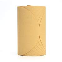 Rouleau de disques abrasifs dor&eacute;s en papier Stikit 216U, 6" dia., Grain P320, Oxyde d'aluminium Groupe Generik