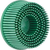 Meule en soie Roloc Scotch-Brite, C&eacute;ramique, Grain Cors&eacute;, 2" dia. Groupe Generik