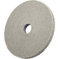 Scotch-Brite EXL Deburring Wheel, 6" Dia. x 1" W, 1" Arbor, Aluminum Oxide Groupe Generik