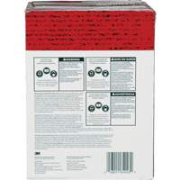 Tampons manuels Scotch-Brite 7447, Oxyde d'aluminium, 9" x 6", Grain Tr&egrave;s fin Groupe Generik