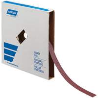 Rouleau de toile abrasive pour m&eacute;tal, Oxyde d'aluminium, 1" la x 150' lo, Grain 60 Groupe Generik