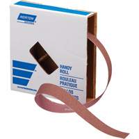 Rouleau de toile abrasive Metalite K225, Oxyde d'aluminium, 1" la x 30' lo, Grain P320-J Groupe Generik