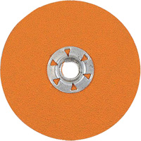 Disque de sablage Coolcut XX, 4-1/2" dia., Grain 50, C&eacute;ramique Groupe Generik