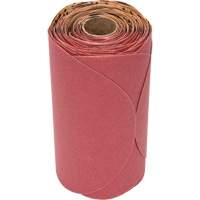 Disque abrasif rouge Stikit, 6" dia., Grain 240, Oxyde d'aluminium Groupe Generik
