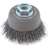 Brosses-boisseaux à fils crêpés
