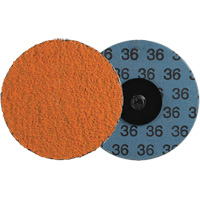 Disque de ponçage torsad&eacute; Coolcut XX, 2" dia., Grain 50, C&eacute;ramique Groupe Generik