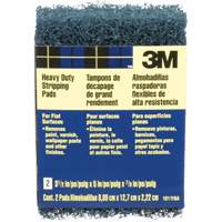 Tampons de d&eacute;capage pour gros travaux, Oxyde d'aluminium, 3-1/2" x 5", Grain Cors&eacute; Groupe Generik