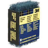 Tampons de d&eacute;capage pour gros travaux, Oxyde d'aluminium, 3-1/2" x 5", Grain Cors&eacute; Groupe Generik