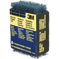 Tampons de d&eacute;capage pour gros travaux, Oxyde d'aluminium, 3-1/2" x 5", Grain Cors&eacute; Groupe Generik