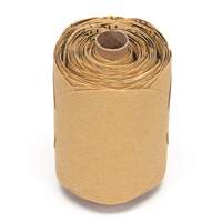 Disque abrasif dor&eacute; en rouleau de papier Stikit, 5" dia., Grain P220, Oxyde d'aluminium Groupe Generik