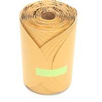 Rouleau de disques dor&eacute;s 216U Stikit, Oxyde d'aluminium, 6" la x 87' lo, Grain P220 Groupe Generik