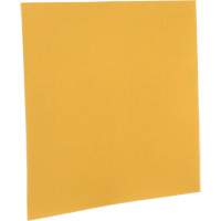 Disque abrasif dor&eacute; en rouleau de papier Stikit, 9" x 11", Grain P100, Oxyde d'aluminium Groupe Generik