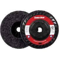 Disque Clean and Strip XT Pro XO-DC Scotch-Brite, 4-1/2" dia., Grain Extra grossier, Carbure de silicium Groupe Generik