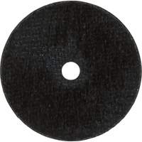 Cubitron 3 Cut-Off Wheel, 3" x 0.063", 3/8" Arbor, Ceramic Groupe Generik