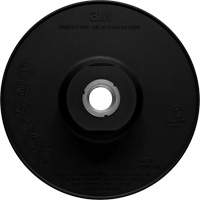 Ribbed Back-Up Pad, 4" Groupe Generik