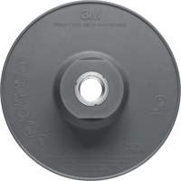 Ribbed Back-Up Pad, 4" Groupe Generik