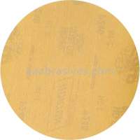 Disque de ponçage sans remplissage &agrave; boucles & crochets Adalox Gold Reserve, 5" dia., Grain P320, Oxyde d'aluminium Groupe Generik