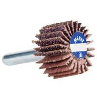 Mini Flap Wheel, Aluminum Oxide, 80 Grit, 1-1/2" x 1-1/2" x 1/4" Groupe Generik