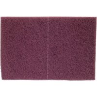 Tampons manuels Bear-Tex, Oxyde d'aluminium, 6" x 9", Grain Tr&egrave;s fin Groupe Generik