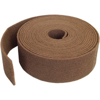 Clean & Strip Rolls - Bear-Tex Fast Cut Rolls, Medium, 4" W x 30' L Groupe Generik