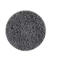 Bear-Tex&reg; Rapid Prep Non-Woven Quick-Change Disc, 3" Dia., Extra Coarse Grit, Aluminum Oxide Groupe Generik