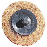Bear-Tex&reg; Rapid Prep Non-Woven Quick-Change Disc, 3" Dia., Medium Grit, Aluminum Oxide Groupe Generik