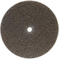 Disque unifi&eacute; non tiss&eacute; Bear-Tex, 3" x 1/4", Arbre de 1/4", Grain de Moyen, Oxyde d'aluminium Groupe Generik