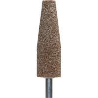 Pointe mont&eacute;e vitrifi&eacute;e Gemini, A38, Oxyde d'aluminium, 1-1/2" dia., 1-1/2" lo, 60 Grain Groupe Generik