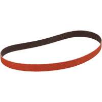 Courroie abrasive en tissu 777F, 3/4" la x 18" lo, Oxyde d'aluminium/C&eacute;ramique, Grain 120 Groupe Generik