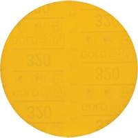 Disque abrasif dor&eacute; Hookit, dia 6", Grain 320, Oxyde d'aluminium, Poids C Groupe Generik