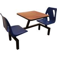 Ensemble mural agglom&eacute;r&eacute; de deux si&egrave;ges Groupe Generik