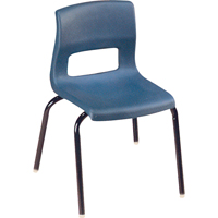 Chaises horizon, Plastique, Bleu Groupe Generik