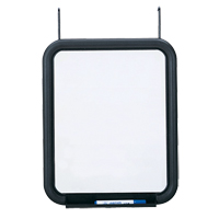 Panelmate&reg; Organizer White Board, Dry-Erase, 13-1/2" W x 16-5/8" H Groupe Generik