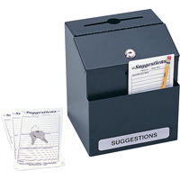 Suggestion Boxes Groupe Generik