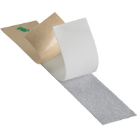 Fastener, Hook, 25 yds x 1", Adhesive, White Groupe Generik
