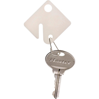 Square Plastic Key Tags Groupe Generik