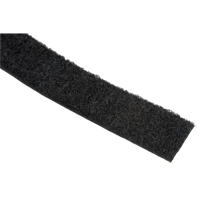 Fastener Strip, Loop, 50 yds x 1", Sew-On, Black Groupe Generik