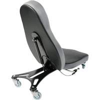 Chaise ergonomique Flex 2, Vinyle, Noir Groupe Generik