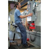 TA 200 Ergonomic Sit/Stand Welding Chair Groupe Generik