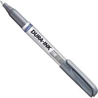 Marqueur permanent Dura-Ink no 15, Argent, Pointe Fin Groupe Generik