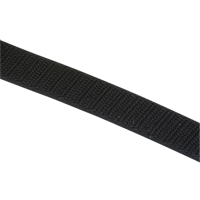 Ruban d'attaches, Crochet, 25 vg x 3/4", Cousu, Noir Groupe Generik