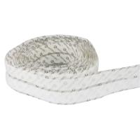 Fastener, Hook & Loop, 15' x 3/4", Adhesive, White Groupe Generik