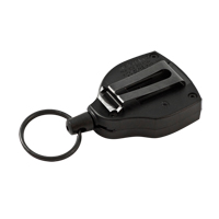 Super48 Heavy-Duty Retractable Key Holder, Polycarbonate, 48" Cable, Belt Clip Attachment Groupe Generik