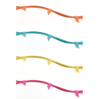 One-Wrap&reg; Cable Management Tape, Hook & Loop, 25 yds x 3/4", Self-Grip, Aqua Groupe Generik