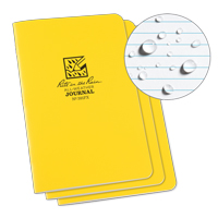 Notebook, Soft Cover, Yellow, 48 Pages, 4-5/8" W x 7" L Groupe Generik