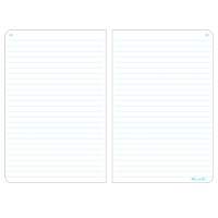 Notebook, Soft Cover, Yellow, 48 Pages, 4-5/8" W x 7" L Groupe Generik