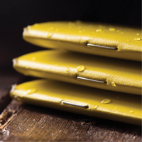 Notebook, Soft Cover, Yellow, 48 Pages, 4-5/8" W x 7" L Groupe Generik