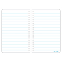 Side-Spiral Notebook, Soft Cover, Yellow, 64 Pages, 4-5/8" W x 7" L Groupe Generik